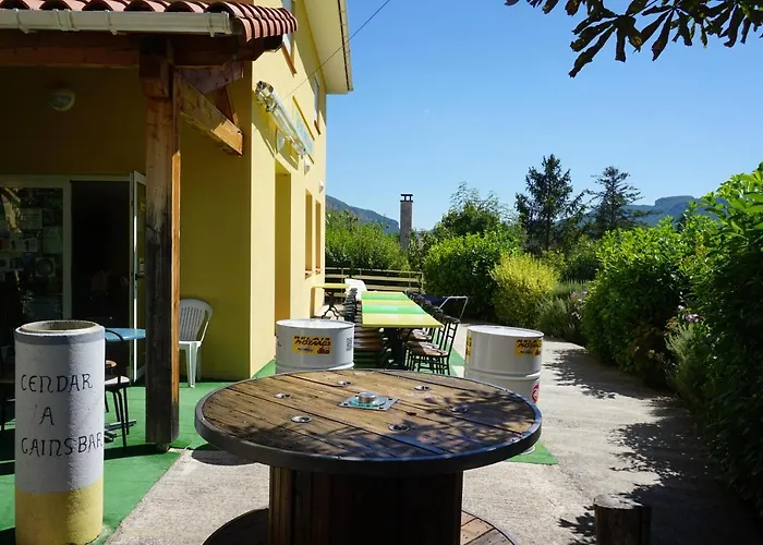 Des Grands Causses Дом отдыха Мийо